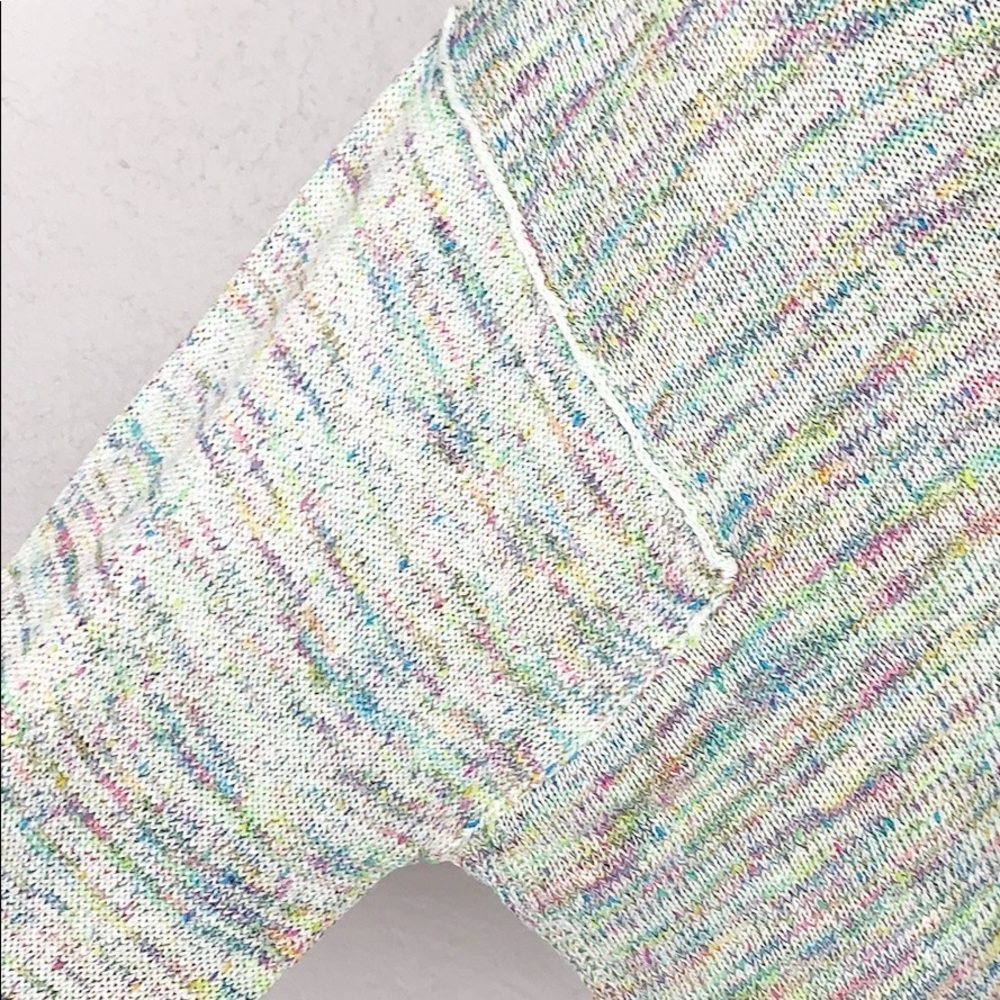 NWT Free People Prism Pullover Spacedye Sweater - Picture 9 of 16
